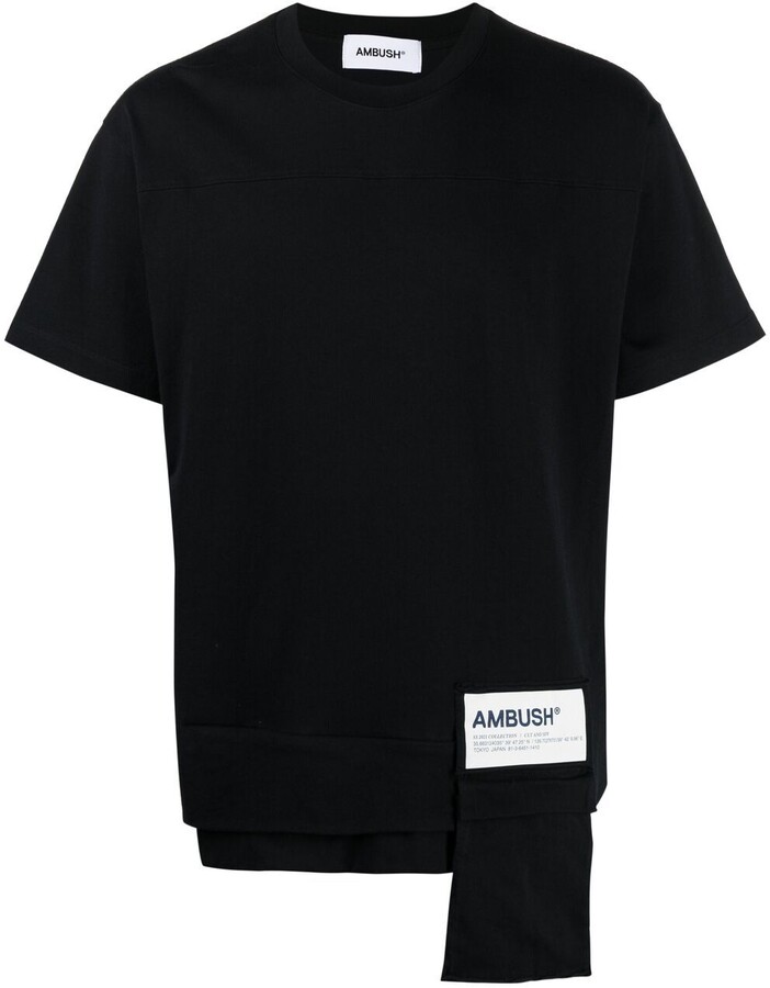 Ambush packable cotton T-shirt - ShopStyle