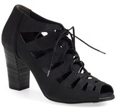 Thumbnail for your product : Paul Green 'Jansen' Lace Up Block Heel Sandal (Women)