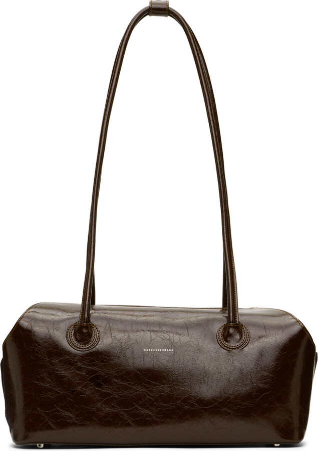 Marge Sherwood Logo-Embossed Leather Tote Bag - ShopStyle