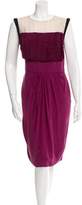 Thumbnail for your product : Valentino Sleeveless Silk Dress w/ Tags