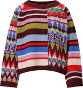 Dakar Multicolor Patchwork Sweater 