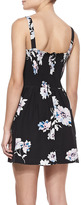 Thumbnail for your product : Joie Latelle Sleeveless Floral-Print Silk Dress