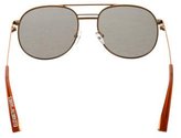 Thumbnail for your product : Elizabeth and James Watts Aviator Sunglasses