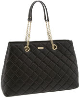 Thumbnail for your product : Kate Spade 'gold Coast' Quilted Metallic Shopper