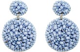 Thumbnail for your product : Panacea Double Circle Drop Earrings