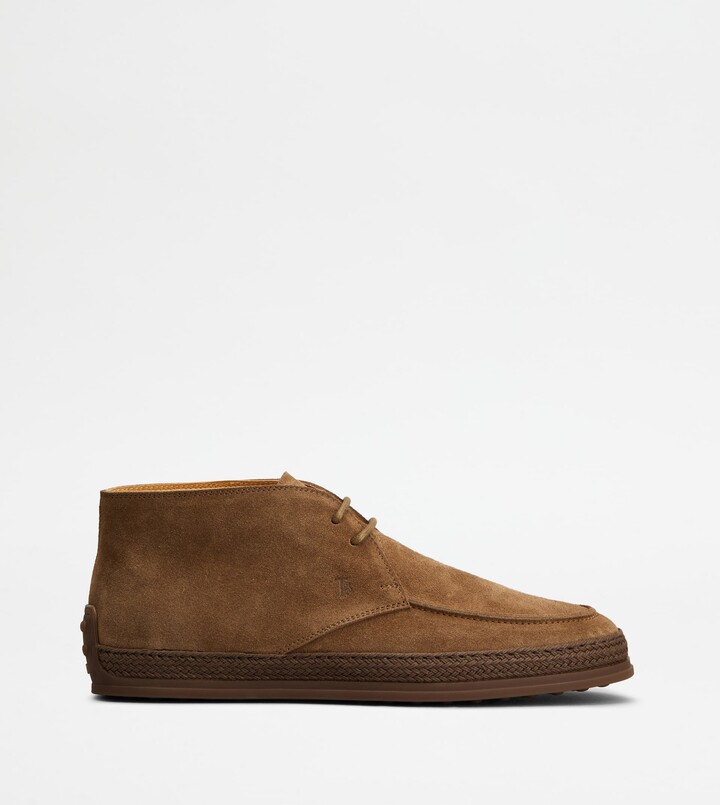 Tod's Desert Boots in Suede
