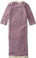 Thumbnail for your product : Finn + Emma Long Sleeve Floral Trim Gown (Baby Girls)