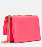 Thumbnail for your product : Balmain 1945 Small faux leather shoulder bag