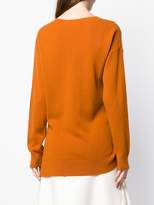 Thumbnail for your product : Sies Marjan twist detail jumper