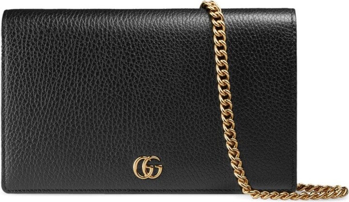 Gucci mini GG Marmont chain bag - ShopStyle