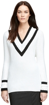 Thumbnail for your product : Brooks Brothers Supima® Cotton V-Neck Sweater
