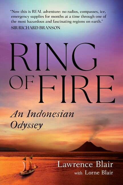 Ring of Fire: An Indonesian Odyssey, (Paperback)