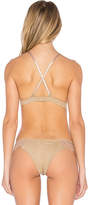 Thumbnail for your product : Les Coquines Thalia Banded Bralette