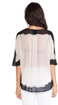 Thumbnail for your product : Gypsy 05 Mixed Silk Easy Top