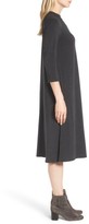 Thumbnail for your product : Eileen Fisher Women's Stretch Tencel Lyocell Midi Dress