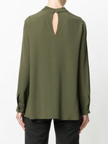 Thumbnail for your product : Odeeh pleated detail top