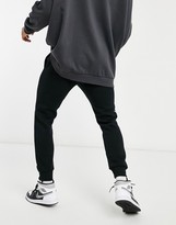 Thumbnail for your product : Aape By A Bathing Ape® AAPE By A Bathing Ape ice breaker sweatpants in black