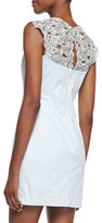 Thumbnail for your product : French Connection Encrusted Lace Sheath Dress, Tea Tree