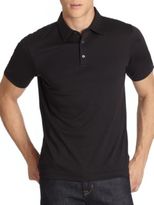 Thumbnail for your product : Michael Kors Metal Button Polo