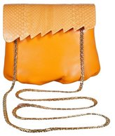 Thumbnail for your product : Cashhimi Mott Python Cross-body Bag, Clutch