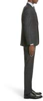 Thumbnail for your product : Canali Classic Fit Plaid Wool Suit