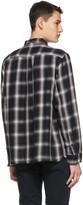 Thumbnail for your product : Nudie Jeans Black Shadow Check Vidar Shirt