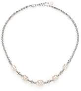 Thumbnail for your product : Majorica 8MM-12MM White Baroque Pearl Beaded Necklace