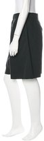 Thumbnail for your product : Jil Sander High-Rise Knee-Length Shorts