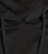 Thumbnail for your product : Alo Yoga Effortless cropped cotton-blend fleece hoodie