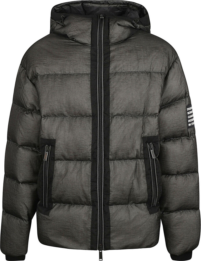DSQUARED2 Balaclava Puffer Jacket ShopStyle