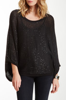 Thumbnail for your product : Dolce Cabo Sequin Dolman Sleeve Sweater