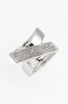 Thumbnail for your product : Judith Jack 'Romance' Crisscross Ring