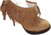 Thumbnail for your product : Paul & Joe Sister Beige Suede Ankle boots