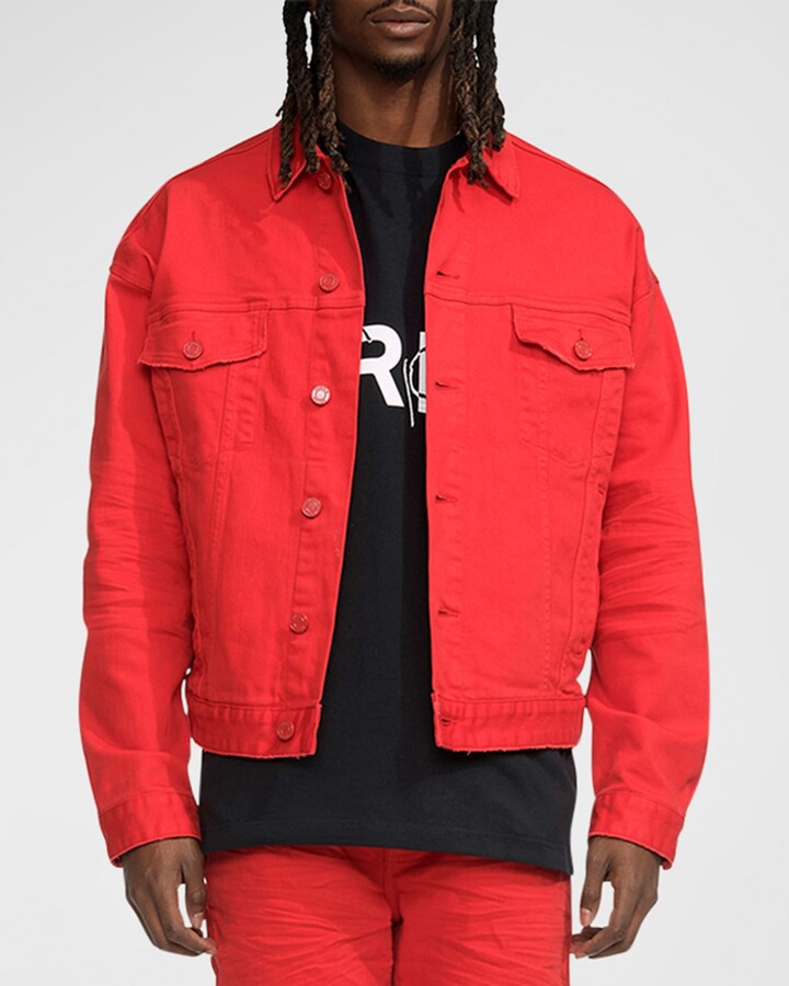 Red Jean Jackets