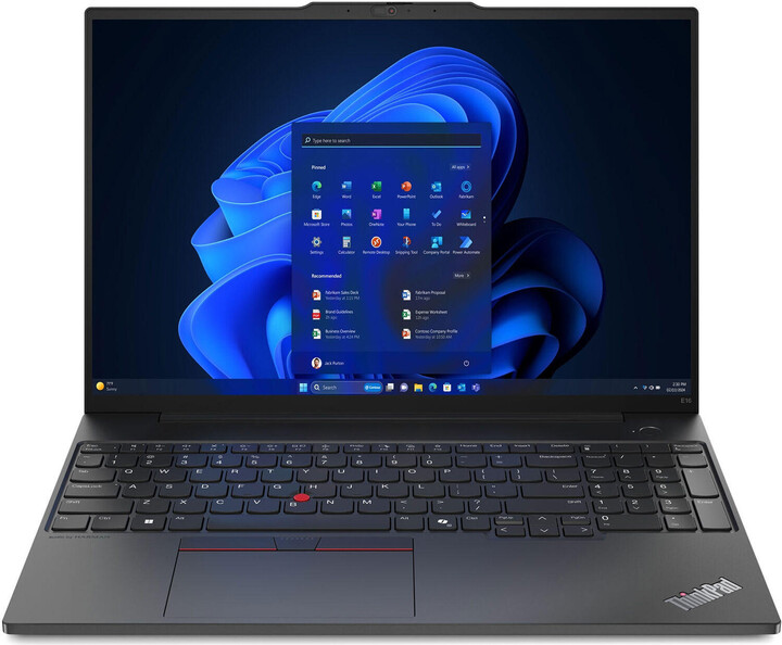 Lenovo ThinkPad E16 G2 16' Laptop Intel Core Ultra 5 125U 16GB RAM 512GB SSD Windows 11 Pro