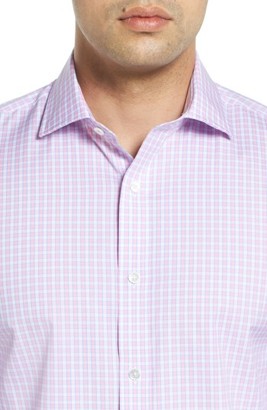 Vineyard Vines Men's Cooper Sunsail Check Classic Fit Sport Shirt