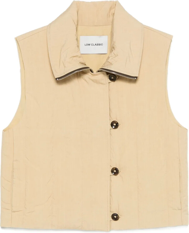 Low Classic Quilted Gilet