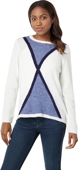 Hatley Landscape Sweater Women's Clothing River Crossing : XL, Spandex/Nylon/Acrylic