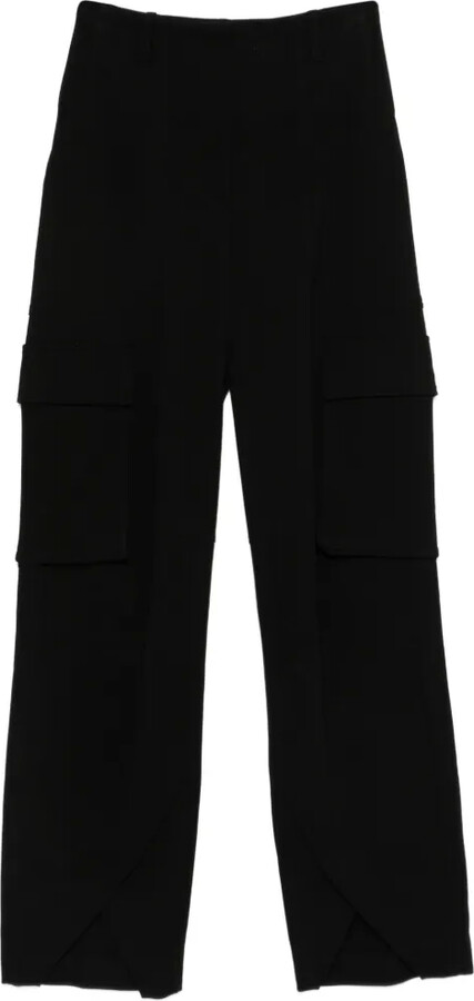 Erika Cavallini Flap-Pocket Trousers