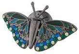 Thumbnail for your product : Tateossian Crystal Butterfly Lapel Pin