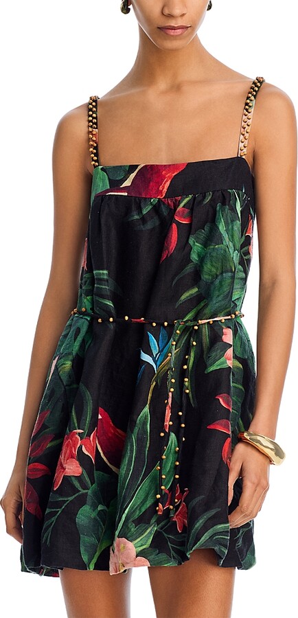 Farm Rio Midnight Mcaw Fiest Dress