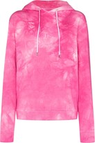 Thumbnail for your product : Rabanne Lose Yourself tie-dye hoodie