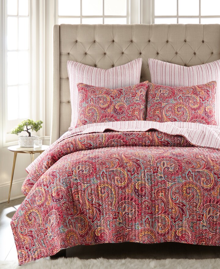Levtex Kimpton 3-Pc. Quilt Set Full/Queen