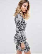 Thumbnail for your product : Religion Marl Print Bodycon Dress