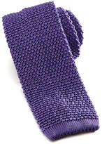 Thumbnail for your product : Charvet Knit Silk Tie, Lilac