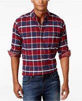 Thumbnail for your product : Weatherproof Vintage Men's Big and Tall Plaid Flannel Shirt, Classic Fit