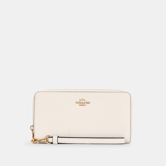 Coach Zip Around Wallet | Shop the world's largest collection of 