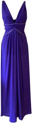 La Perla Purple Silk Dress for Women