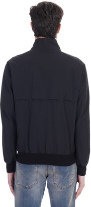 Baracuta Casual Jacket In Black Polyester