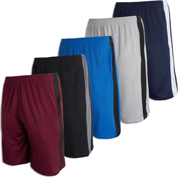 Mens Shorts 5 Inseam With Pockets